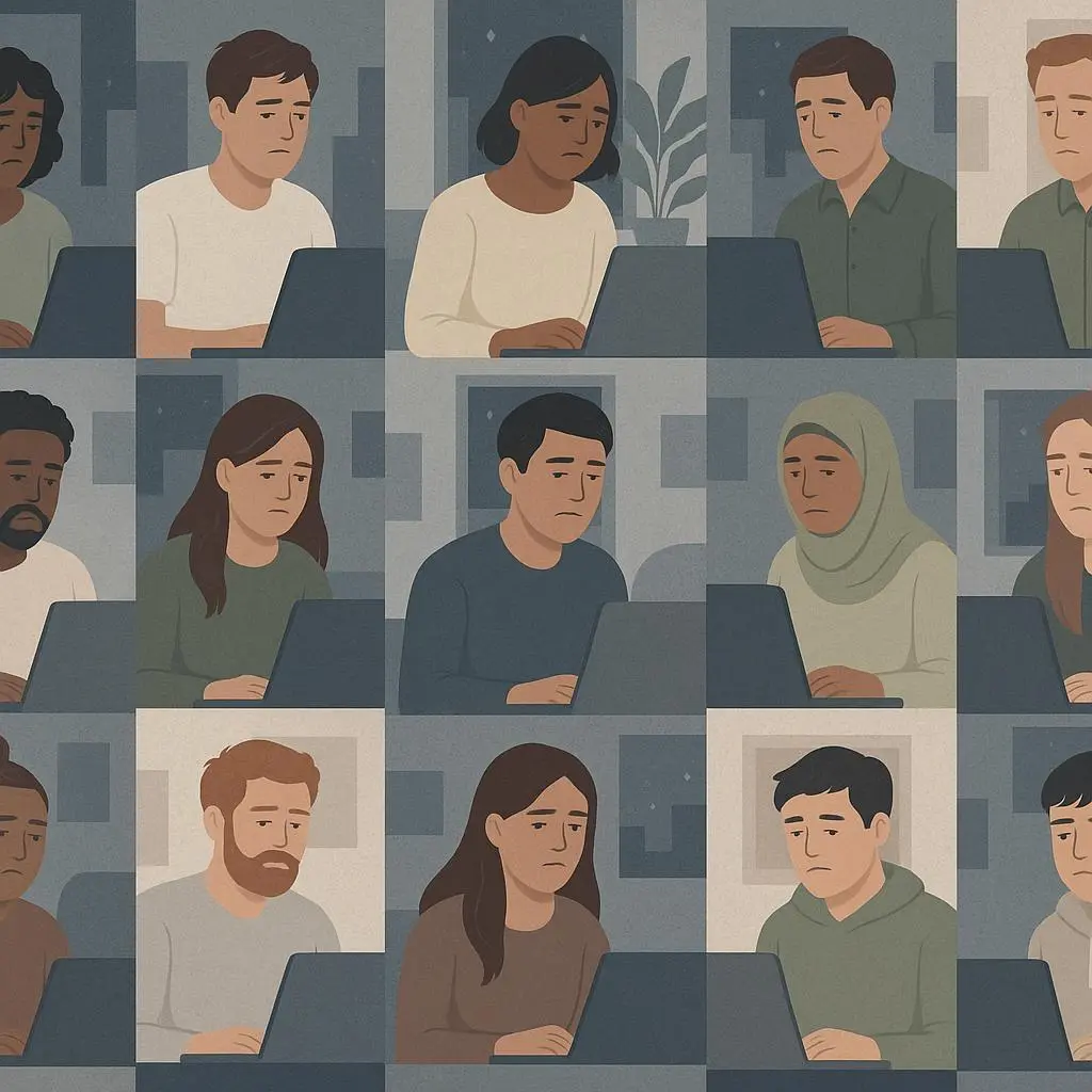 The Hidden Mental Health Costs of Remote Work