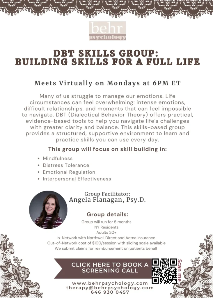 DBT SKILLS GROUP